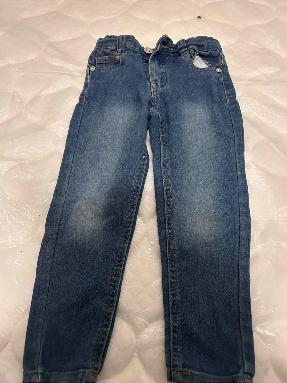 dELiA*s Girl Denim Pants with Pink Logo